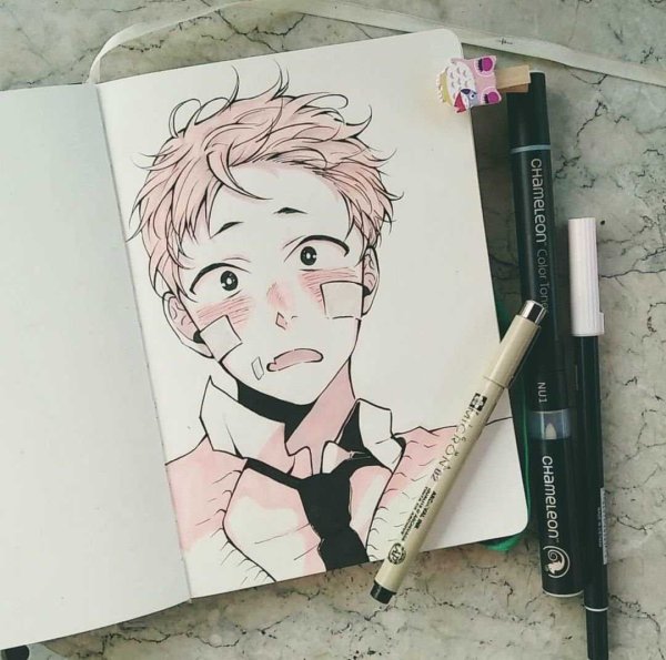 Скетчбук. Аниме