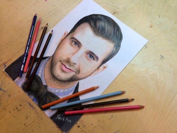 Иван Ургант портрет