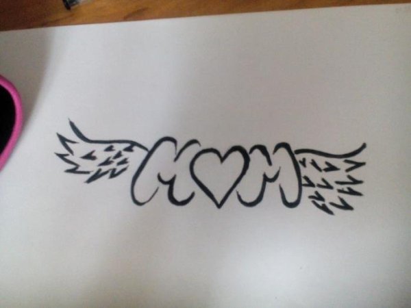 Красивые надписи фломастером