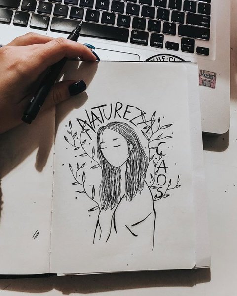 Крутые рисунки для скетчбука