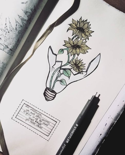 Рисунки для скетчбука