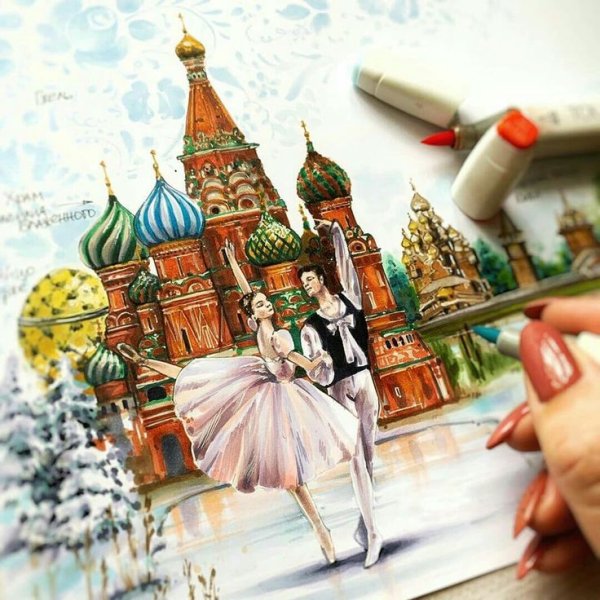 Екатерина Бровко иллюстрации