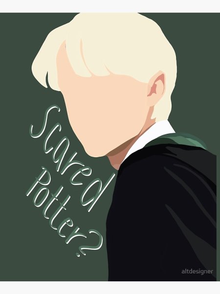 Драко Малфой арты без лица