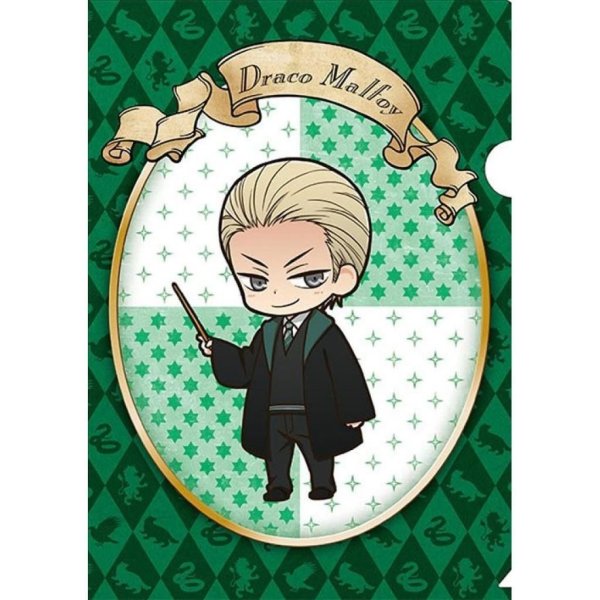 Чиби Гарри Поттер и Драко Малфой