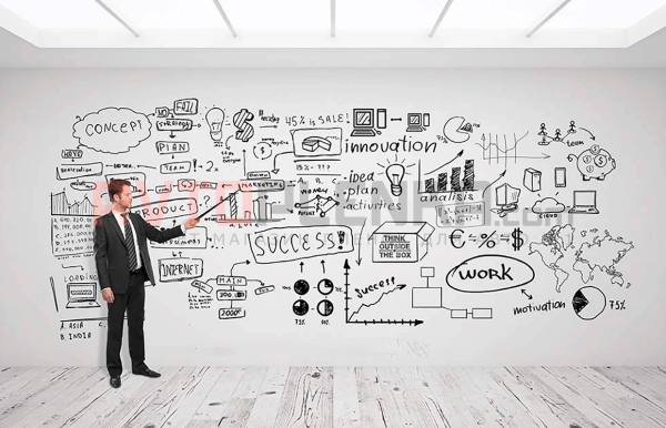 Маркерные надписи