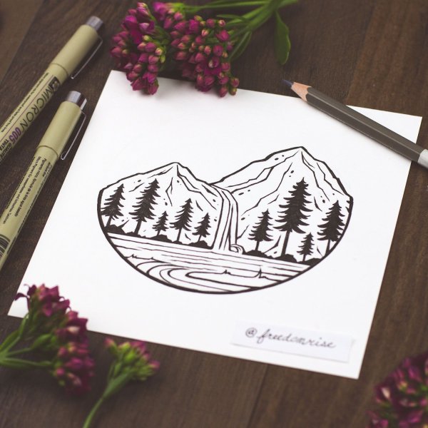 Идеи для рисунков на доске фломастером