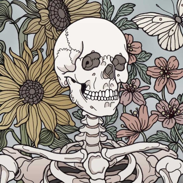 Рисование скелета маркерами