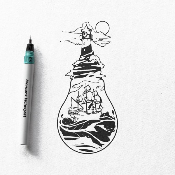 Тату эскизы Бонг