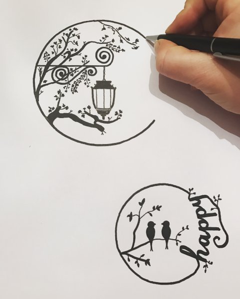 Миниатюрные Наброски