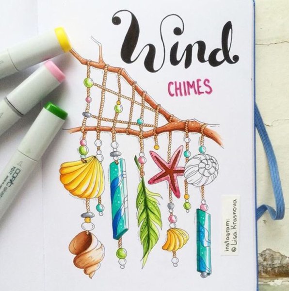 Лиза Краснова скетчи лето