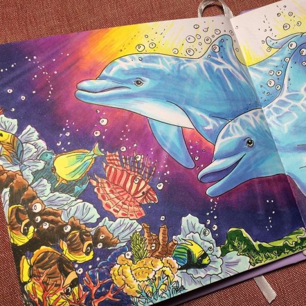 Плакаты фломастерами