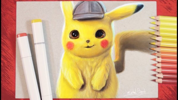 Покемоны маркерами