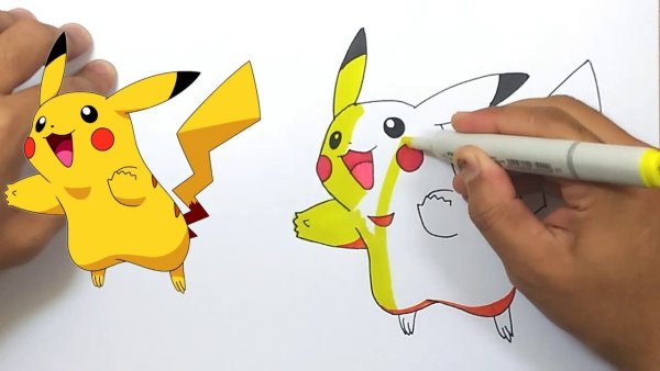 Милые рисунки акварелью легкие