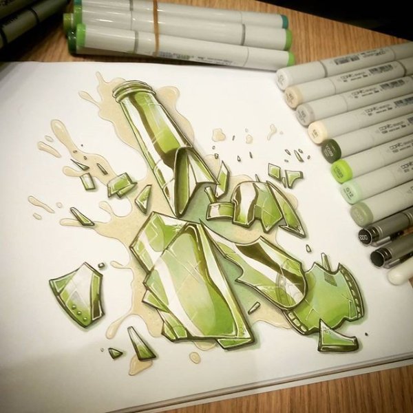 Фломастеры Posca