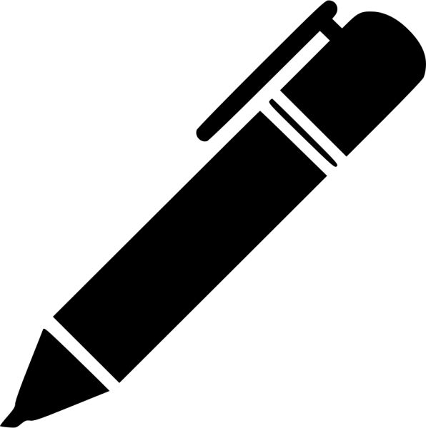 Фломастеры пиктограмма