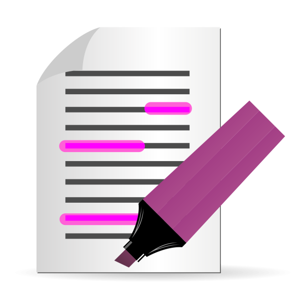 Маркеры для выделения текста