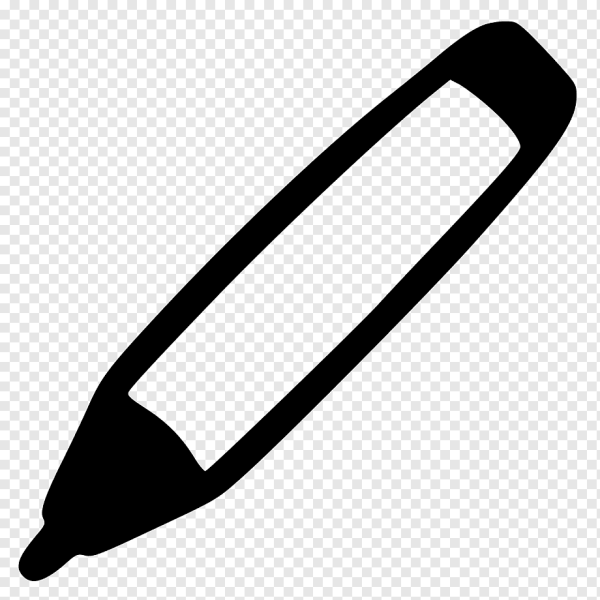 Значок фломастер