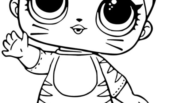 Раскраски для 3 маркера ЛОЛ