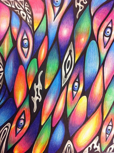 Креативная роспись стен