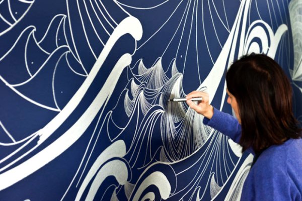 Абстрактные графические узоры