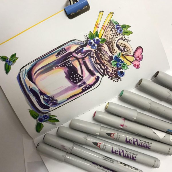 Маркеры для скетчинга 168