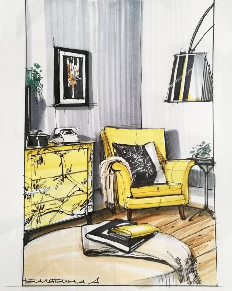 Стилизация интерьера