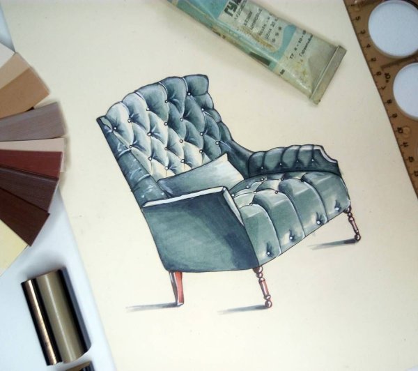 Маркеры на стулья