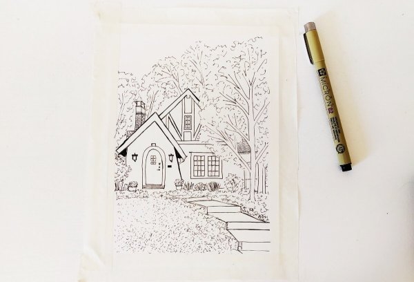 Рисунки для раскрашивания маркерами