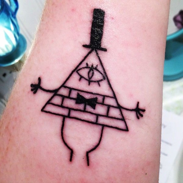 Маленькие рисунки на руках ручкой