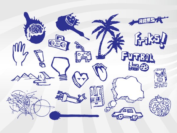 Нарисовать значок с маркером