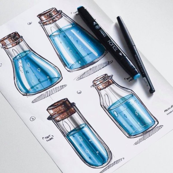 Бутылка скетч