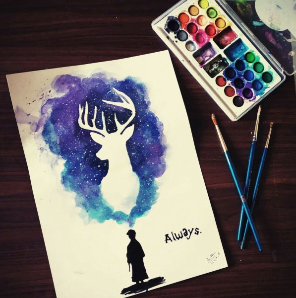 Sketchbook. Гарри Поттер