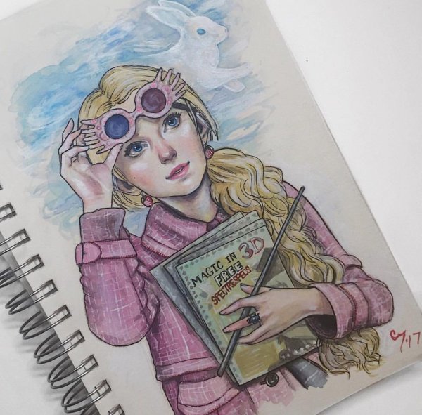 Гарри Поттер Зельеварение скетчбук