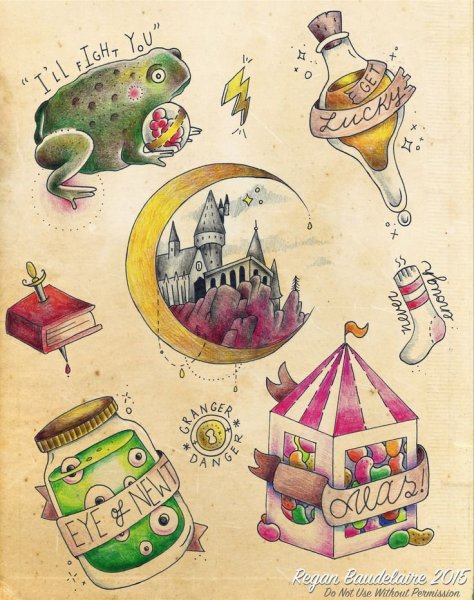 Чудовищная книга Гарри Поттер