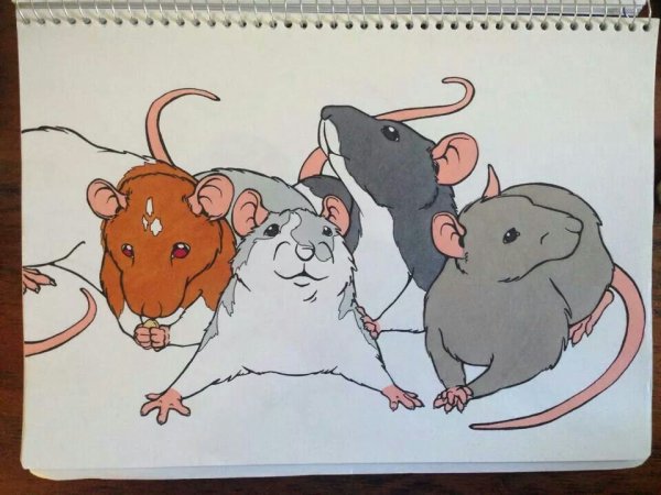 Мышки художника Apredart