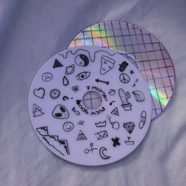 Рисунки маркерами Копик