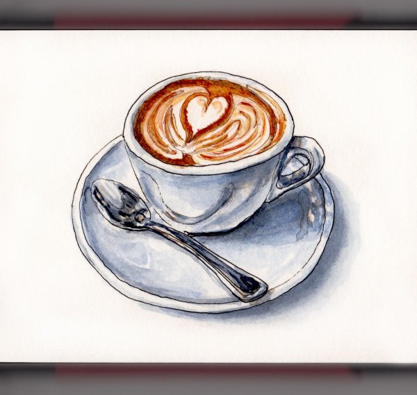 Капучино рисунок