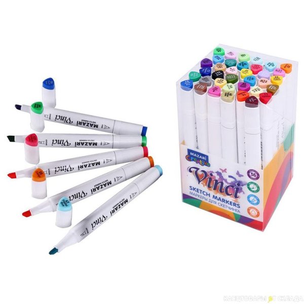 Маркеры Mazari Vinci