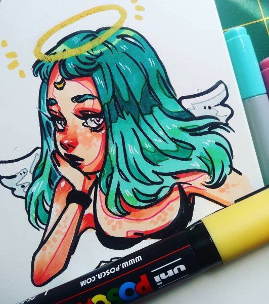 Рисунки для скетчбука