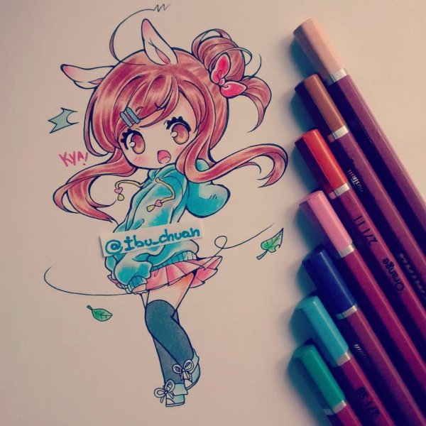 Ibu chuan рисунки