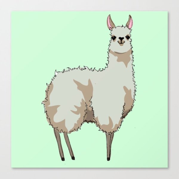 Лама из адопт ми