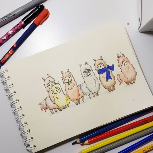 Лама Графика