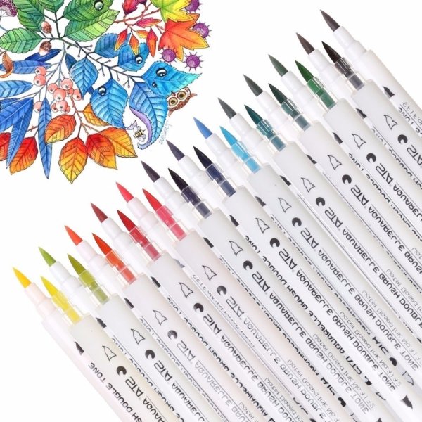 Aquarelle Brush маркеры
