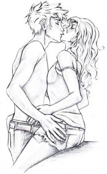 Нарисованная страсть