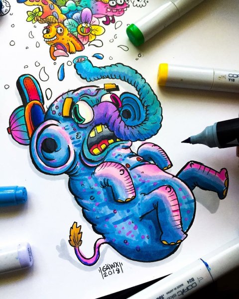 Маркер Chameleon Vexx