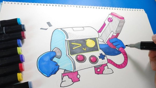 Стэнли Лау рисунки