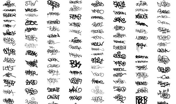 Классные Теги для граффити