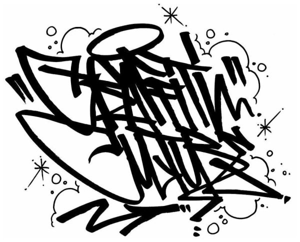 Теги граффити