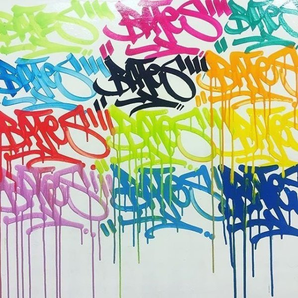 Фристайл теггинг