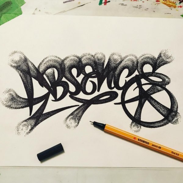 Каллиграфия граффити